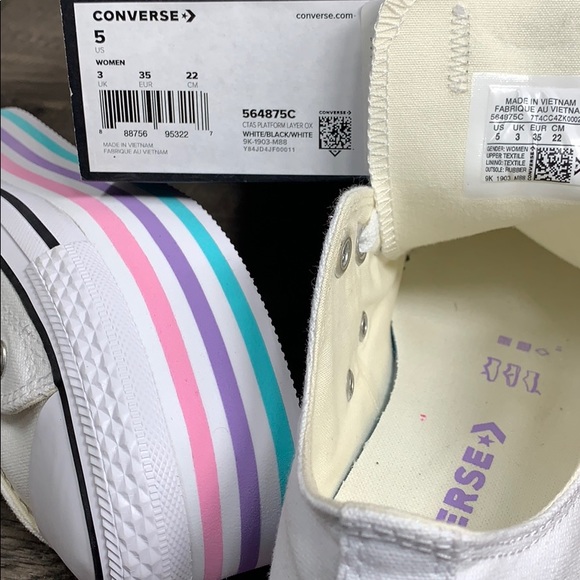 Converse CTAS Platform Layer OX PLATFORM - Picture 8 of 8